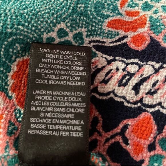 Rachel Roy Floral Top Size S - Picture 5 of 7